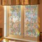 👍️🍃 Static Patterned Window Sticker