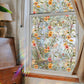 👍️🍃 Static Patterned Window Sticker