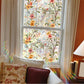 👍️🍃 Static Patterned Window Sticker