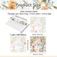 👍️🍃 Static Patterned Window Sticker