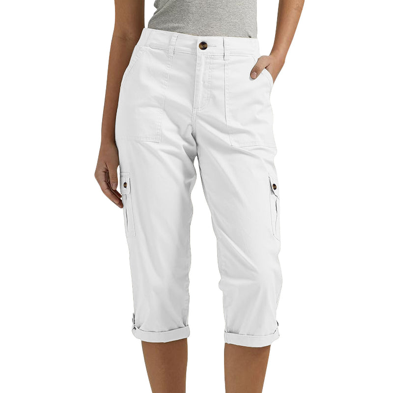 ⏳Time-Limited Special⏰Women's High Elasticity Multi-pocket Casual Shorts