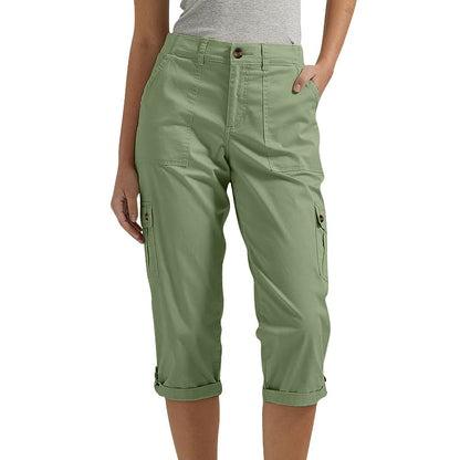 ⏳Time-Limited Special⏰Women's High Elasticity Multi-pocket Casual Shorts