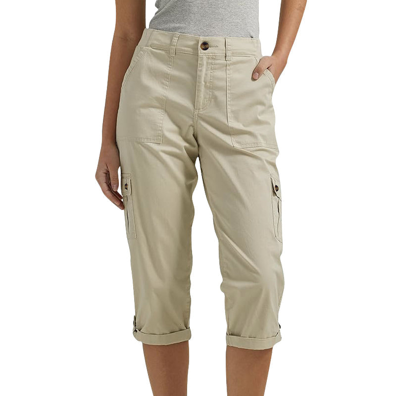 ⏳Time-Limited Special⏰Women's High Elasticity Multi-pocket Casual Shorts