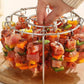 🥩Air Fryer Barbecue Grill Vertical Kebab Grill + Free Heat-Resistant Gloves🍤