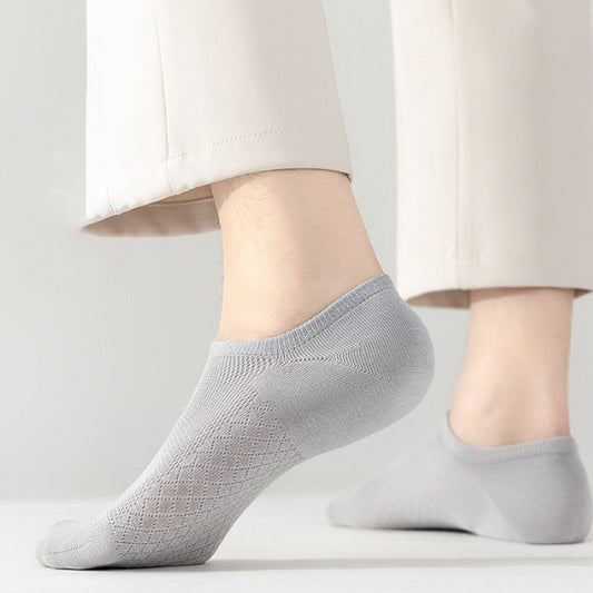 💖LAST DAY PROMOTION - 50%OFF 💖Men's Anti-Odor Mesh Breathable Socks