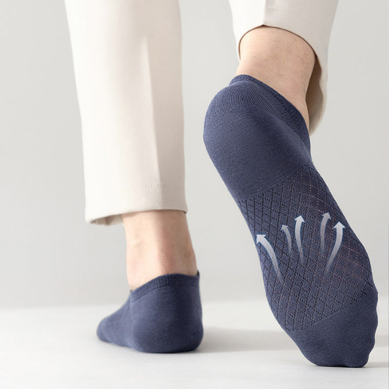 💖LAST DAY PROMOTION - 50%OFF 💖Men's Anti-Odor Mesh Breathable Socks
