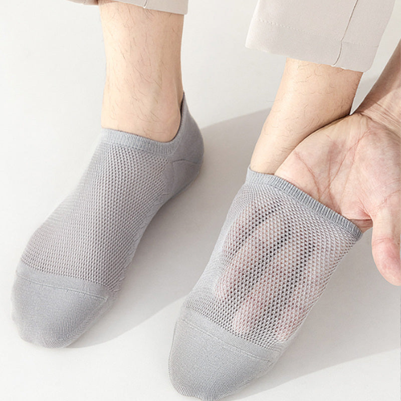 💖LAST DAY PROMOTION - 50%OFF 💖Men's Anti-Odor Mesh Breathable Socks