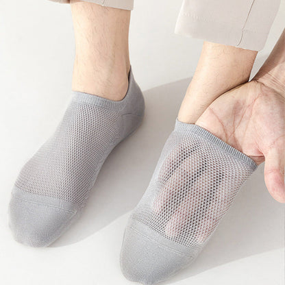 💖LAST DAY PROMOTION - 50%OFF 💖Men's Anti-Odor Mesh Breathable Socks