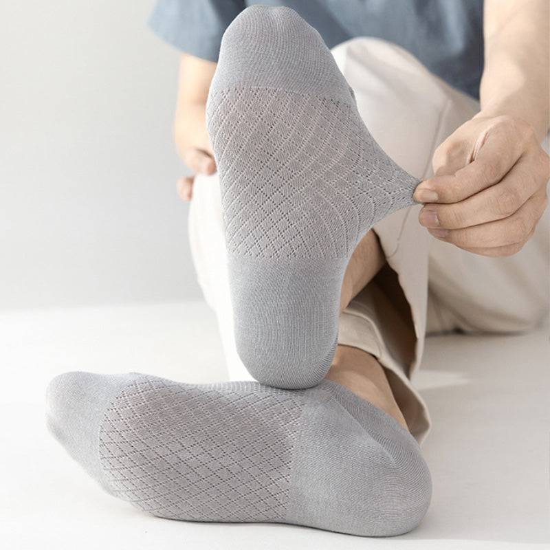 💖LAST DAY PROMOTION - 50%OFF 💖Men's Anti-Odor Mesh Breathable Socks