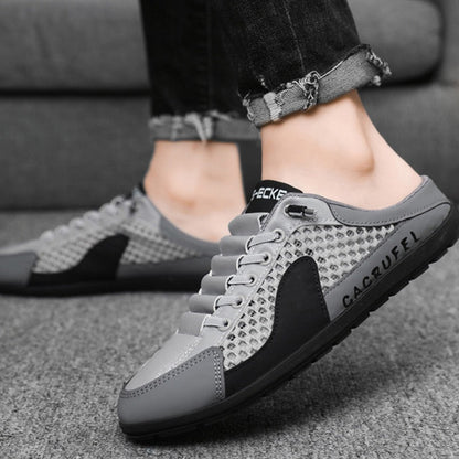 🔥👟Fashionable Multifunctional Breathable Slip-On Shoes
