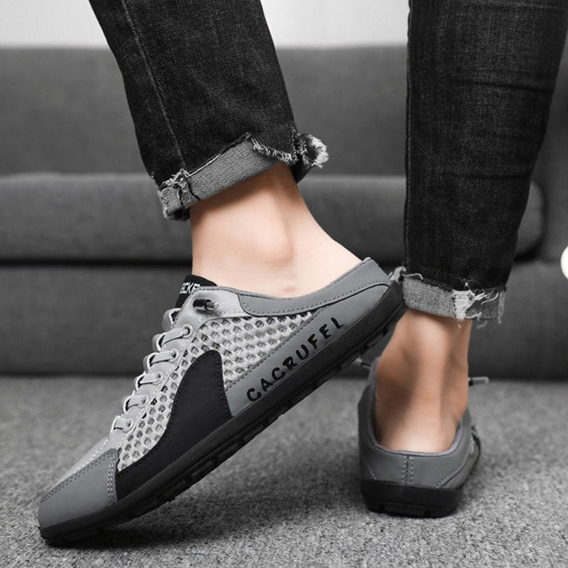 🔥👟Fashionable Multifunctional Breathable Slip-On Shoes