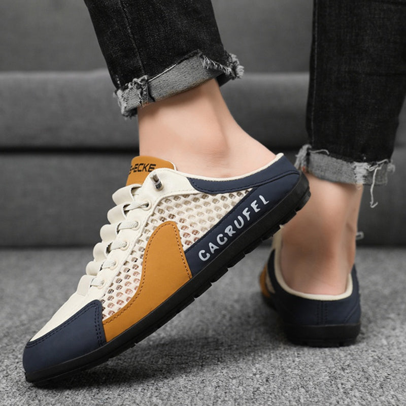 🔥👟Fashionable Multifunctional Breathable Slip-On Shoes