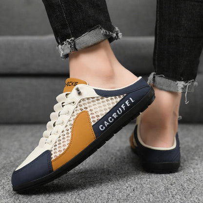 🔥👟Fashionable Multifunctional Breathable Slip-On Shoes