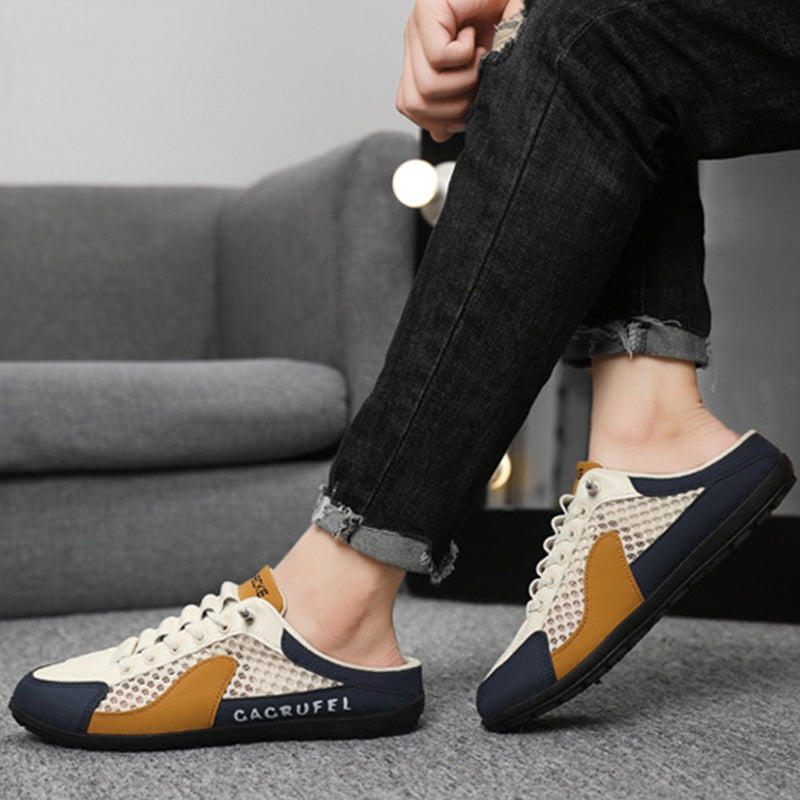 🔥👟Fashionable Multifunctional Breathable Slip-On Shoes