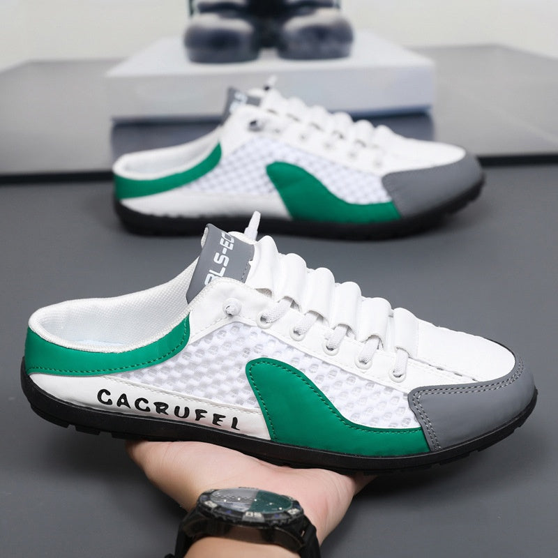 🔥👟Fashionable Multifunctional Breathable Slip-On Shoes