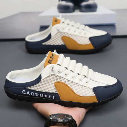 🔥👟Fashionable Multifunctional Breathable Slip-On Shoes