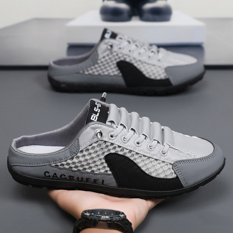 🔥👟Fashionable Multifunctional Breathable Slip-On Shoes