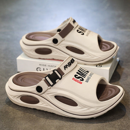 🌞Casual Home Non-slip Soft Thick Bottom Sandal Slippers