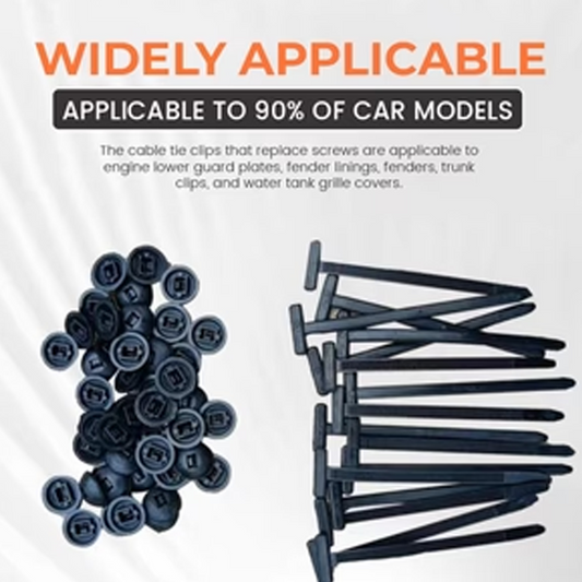 Nylon Universal Cable Tie Buckle