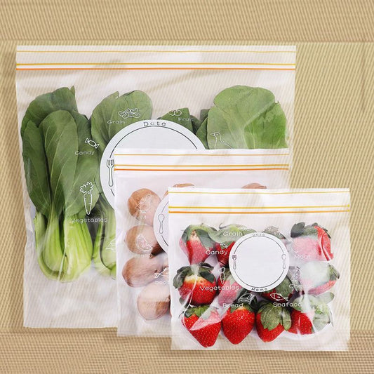 🏆Buy 2 Get 1 Free🍏Reusable Food Sealer Zipper Bags