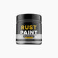 Gray Waterproof, UV-Resistant, Wear-Resistant Anti-Rust Paint with Brush