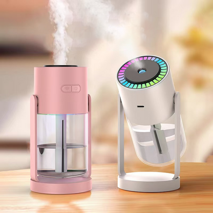2-in-1 Humidifier & Star Projector Night Light