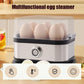 🔥2026 Hot Products🔥 Multifunctional Egg Steamer with Clear Lid💥💥Limited-time offer: 49% OFF