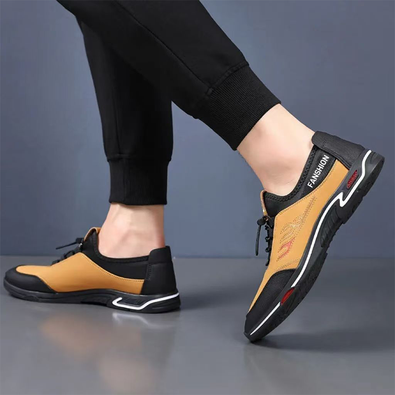 ⏳Limited-time 50% off⏰Men's Soft Lightweight Slip-On Shoes👞