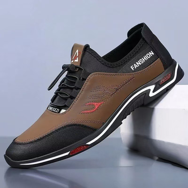 ⏳Limited-time 50% off⏰Men's Soft Lightweight Slip-On Shoes👞