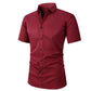 👔 2026 Sale — Over 37 500 Sold!✨ Men's Short Sleeve Dress Shirt