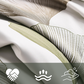 ✨2025 New Upgrades✨Washable, cooling, breathable bed sheet with floral pattern, 4-piece set
