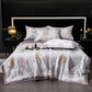 ✨2025 New Upgrades✨Washable, cooling, breathable bed sheet with floral pattern, 4-piece set