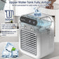 🔥Mini Portable Air Conditioner with Cooling and Humidification Function