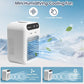 🔥Mini Portable Air Conditioner with Cooling and Humidification Function