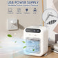 🔥Mini Portable Air Conditioner with Cooling and Humidification Function