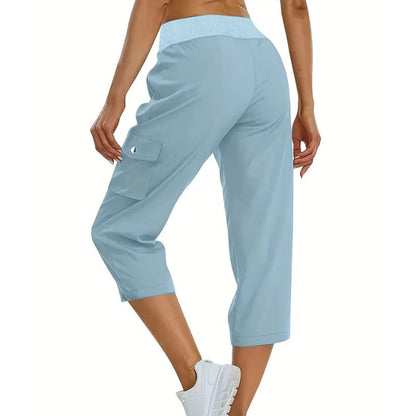 💐50% OFF ! Streetwear Capri Cargo Pants – Multi-Pocket & Urban Style 🌆🔥【Flash Sale】