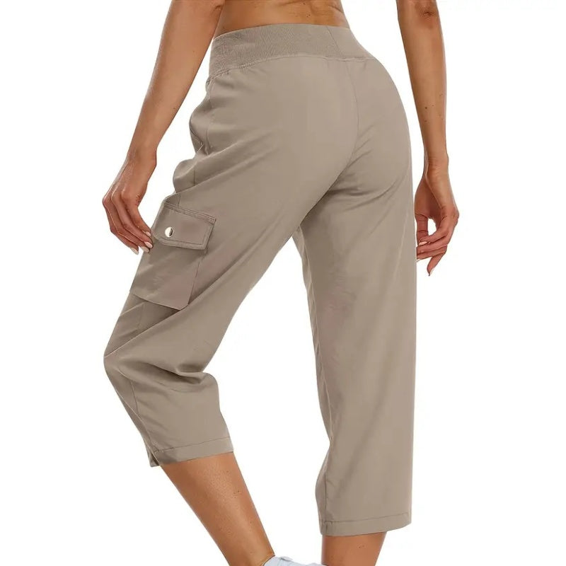 💐50% OFF ! Streetwear Capri Cargo Pants – Multi-Pocket & Urban Style 🌆🔥【Flash Sale】