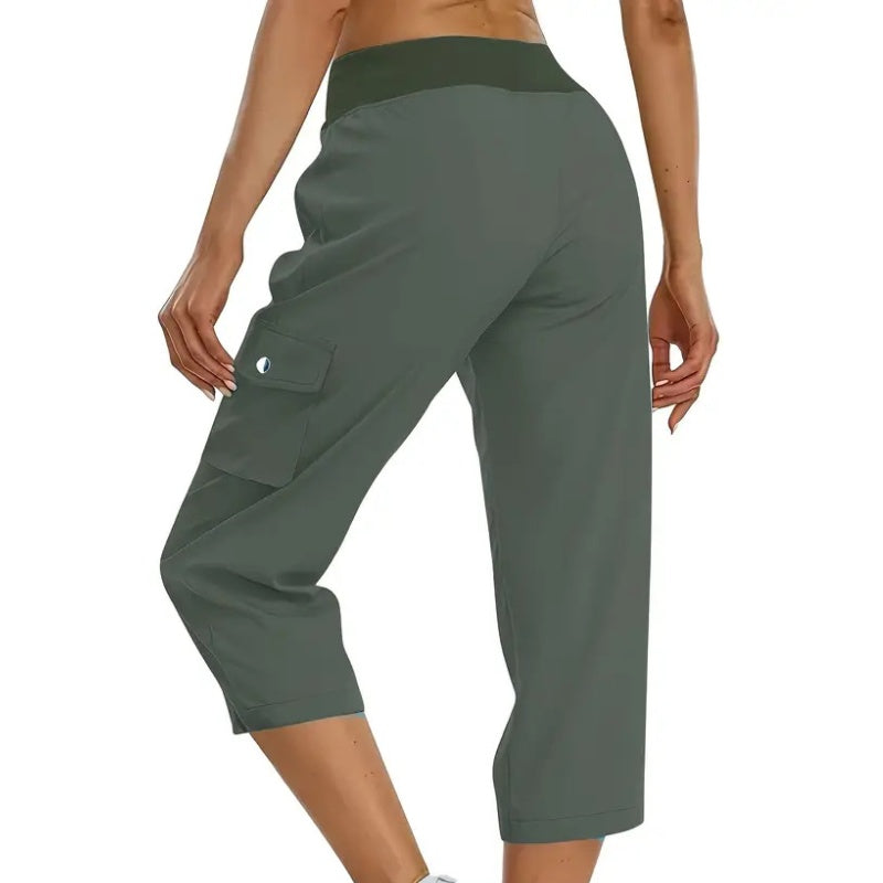 💐50% OFF ! Streetwear Capri Cargo Pants – Multi-Pocket & Urban Style 🌆🔥【Flash Sale】