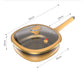 ⏳Time-limited Special⏰12in Titanium Alloy Non-Stick Pot with Lid