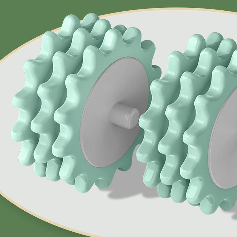 Yoga Bodybuilding Leg Clamps-360° Muscle Roller