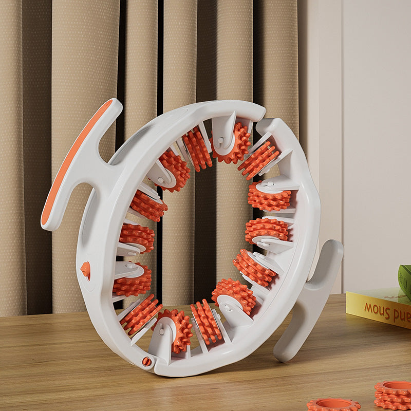 Yoga Bodybuilding Leg Clamps-360° Muscle Roller