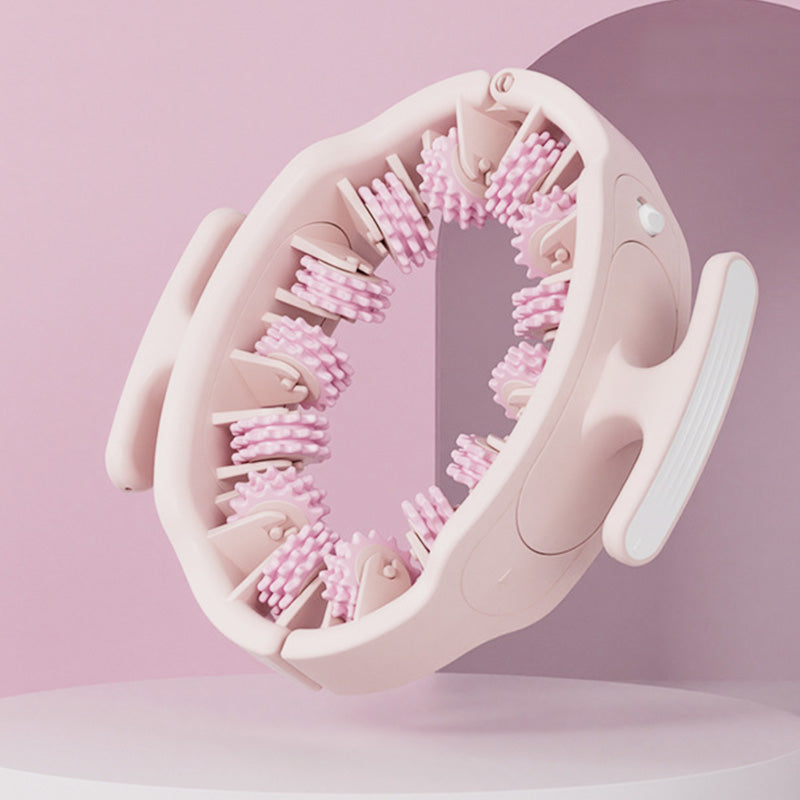 Yoga Bodybuilding Leg Clamps-360° Muscle Roller