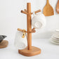 Wood Mug Holder