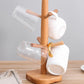 Wood Mug Holder