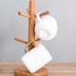 Wood Mug Holder