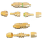 Brass High Pressure Hose Fitting
