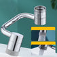 ⏳Limited-time 50% off⏰1440° splash-proof and universally rotatable faucet adapter 🚰✨