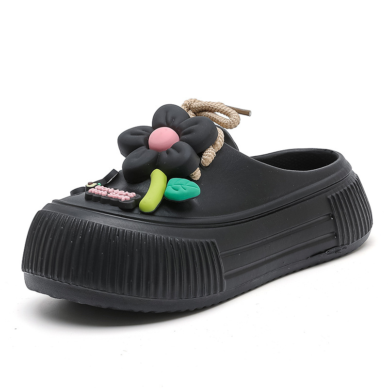 💖50% OFF🌈Women’s Breathable Slippers with Flower Decoration🌴