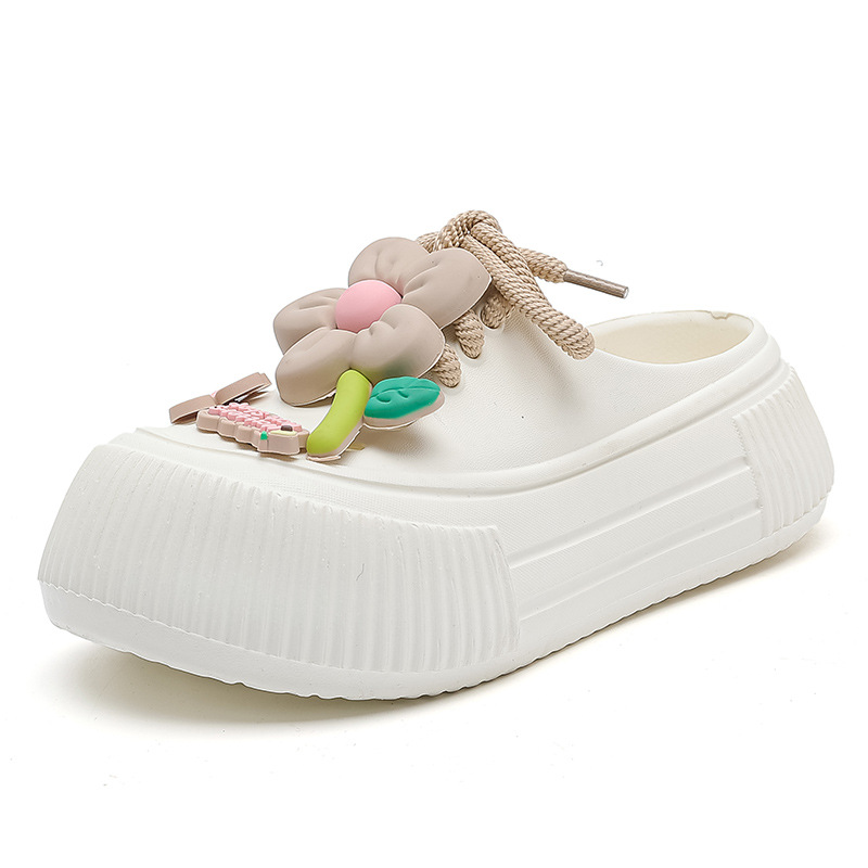 💖50% OFF🌈Women’s Breathable Slippers with Flower Decoration🌴