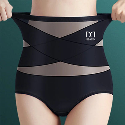 🎉 2026 Hot Sale — Over 38,000 Sold! ✨ High-Waisted Ice Silk Shaper – Traceless Confidence 💎